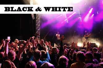 Black & White - Die Partyband mit Soul